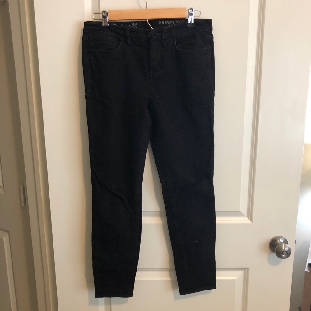 Madewell Skinny Ankle Jeans